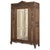 19th Century French Louis XVI Walnut Armoire For Sale