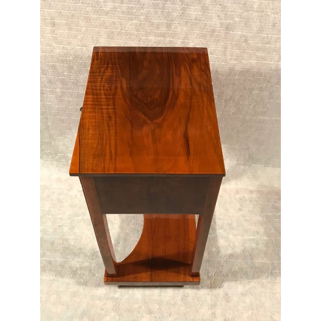 Biedermeier Side or Sewing Table, Germany 1820 For Sale - Image 4 of 8