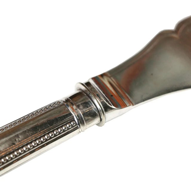 Vintage Silver Plate Serving Ware, - Set of 3 For Sale In San Francisco - Image 6 of 11