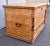 Baroque Late 19th Century Pine Trunk or Mule Chest For Sale - Image 3 of 12