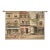Paris - Vouvray Loom Woven Tapestry - 104 X 142 Cm (3'5" X 4'8") - Requires Rod Size 4 For Sale