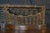 Antique American Quartersawn Oak & Wicker Kidney Writing Desk Dressing Table For Sale - Image 11 of 16