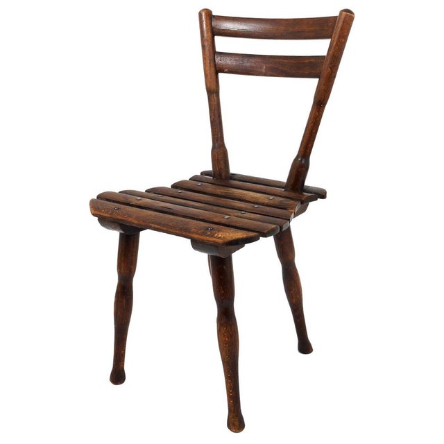 Viennese Wooden Children's Chair from Thonet, Austria, 1900s For Sale - Image 15 of 15