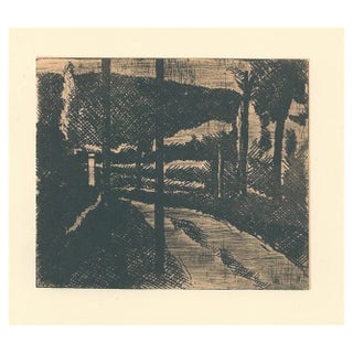 Giorgio Morandi, Surroundings of Bologna, 1920-1957, Lithograph For Sale