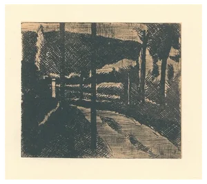 Giorgio Morandi, Surroundings of Bologna, 1920-1957, Lithograph