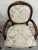 Vintage Dongguan French Louis XVI Style Armchairs or Bergere Chairs - Pair For Sale - Image 9 of 12