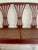 Late 19th Century Late 19th Century Antique Jacob & Josef Kohn Wien Hand Painted Cane Seated Sette & Chairs 59-362c For Sale - Image 5 of 17