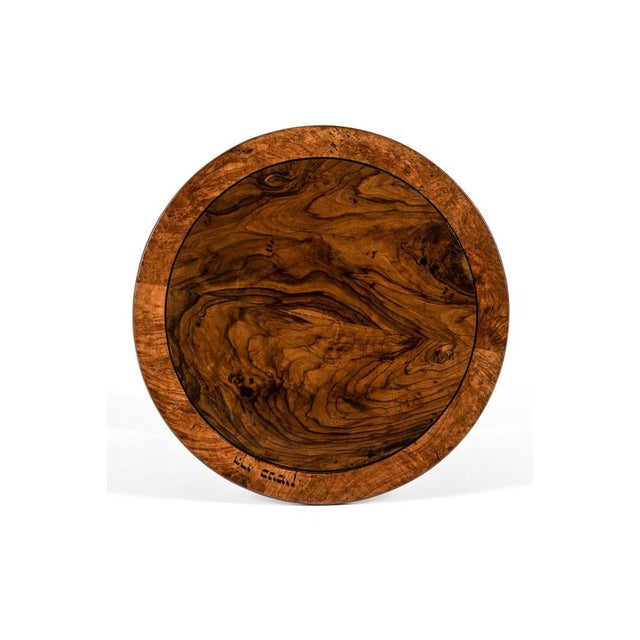 Olive Wood Occasional Table For Sale - Image 5 of 10