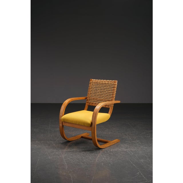 Dutch Modernist Armchair, 1940s For Sale - Image 4 of 18
