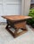 Antique French Butcher Block Baker’s Table Pétrin Farmhouse Kitchen Island c1790. Direct from France, a rare antique...