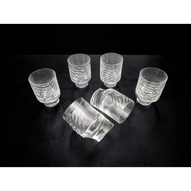 Double-Fashioned Glasses by Fabio Frontini for Arnolfo Di Cambio, 1970s, Set of 6 For Sale - Image 12 of 13