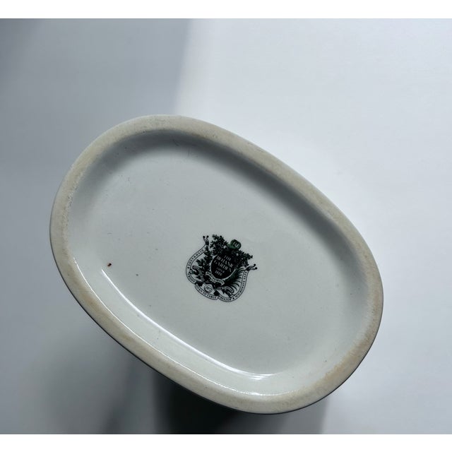 Daisy Botanic Garden Oval Ceramic Vase by Portmeirion, 1970’s For Sale - Image 16 of 17