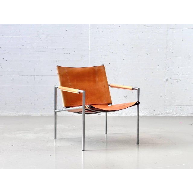1960s SZ02 Armchair by Martin Visser for 't Spectrum, Netherlands, 1960s For Sale - Image 5 of 16