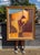 Mid-Century Modern Large Mid-Century Southwestern Modernist Adobe Pueblo Architecture Oil Painting - Framed For Sale - Image 3 of 5