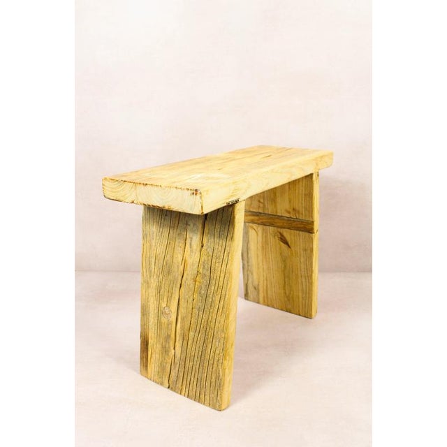 Vintage rustic elm wood stool add timeless charm to your home with the vintage rustic elm wood stool . This beautiful,...
