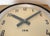 Industrial Black Factory Wall Clock from IBM, 1950s For Sale - Image 10 of 17