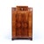 French Style Art Deco Figured Walnut Cabinet with Macassar, 1925 For Sale - Image 3 of 15