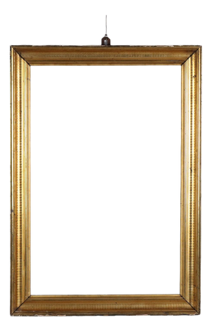 Empire Gilt Frame in Gold Leaf