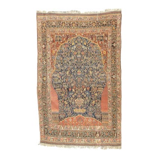 Fine Antique Persian Qashqai Rug 5'7'' X 8'10'' For Sale