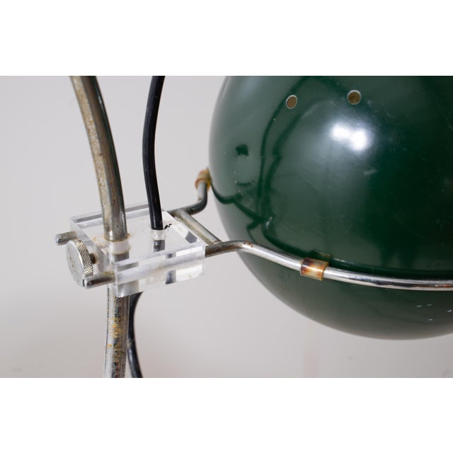 1960s Mid-Century Space Age Double Arc Eyeball Floor Lamp from Gepo, 1960s For Sale - Image 5 of 17
