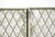 Pair of Reclaimed Industrial Steel Mesh Security Panels 41.5 X 22.25 In. For Sale - Image 6 of 8