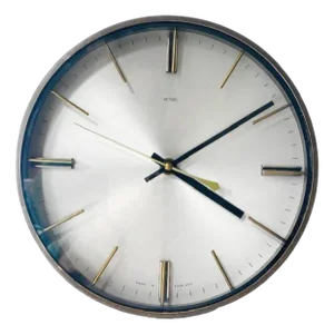 Mid-Century Wall Clock from Metamec, 1950s