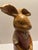 Late 20th Century Paper Mache Lady Rabbit For Sale - Image 4 of 12