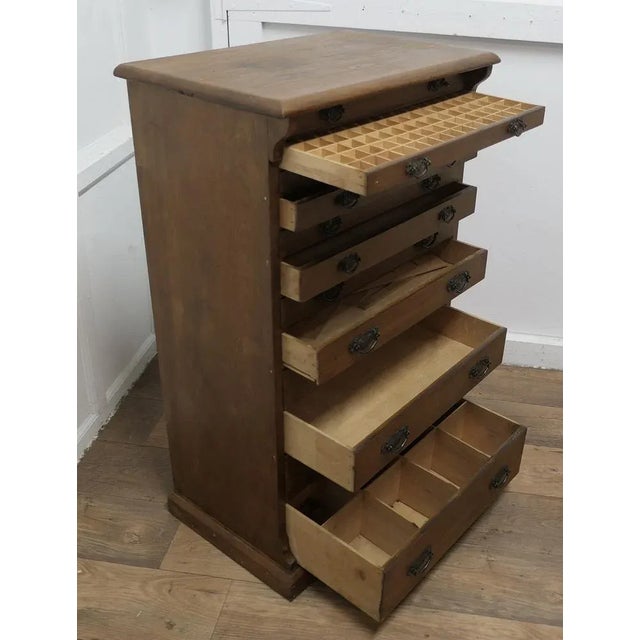 Arts and Crafts Cabinet in Pine For Sale - Image 6 of 11