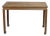 40" Long Naturally Aged Elm Table For Sale