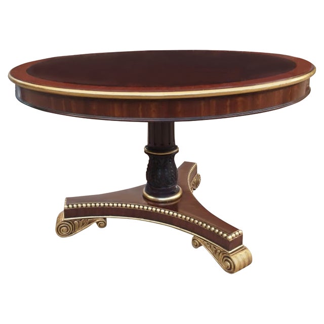 Traditional Round Dining Table For Sale - Image 4 of 15