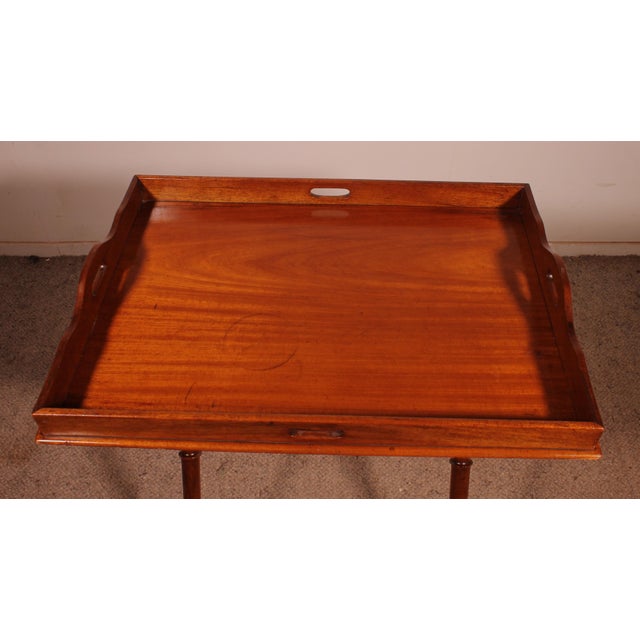 Mahogany Butler Tray, Early 19th Century For Sale - Image 12 of 13