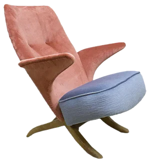 Mid-Century Penguin Chair by Theo Ruth for Artifort, 1950s