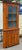 American American Pine Glazed Corner Cupboard For Sale - Image 3 of 18