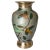 20th Century Art Deco Cloisoné Vase with Colored Flowers Pattern, France, 1940s For Sale - Image 10 of 10