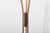 Metal Brass and Marble Floor Lamp from Stilnovo, Italy, 1950s For Sale - Image 7 of 18