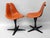 Burke Maurice Burke Tulip Style Pedestal Chairs - a Pair For Sale - Image 4 of 10