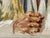 1954 A. Shitzas Tehran Oil Portrait Painting For Sale - Image 6 of 12