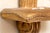 Gold Vintage Gilt Louis XVI Style Wall Display Shelves With Plate Holders—A Pair For Sale - Image 8 of 9