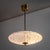 Transparent 1960s Pendant Lights in Orrefors Crystal and Brass, Attributed to Carl Fagerlund for Lyfa - a Pair For Sale - Image 8 of 8