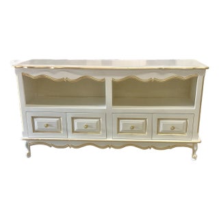 French Double Bookshelves / Display For Sale