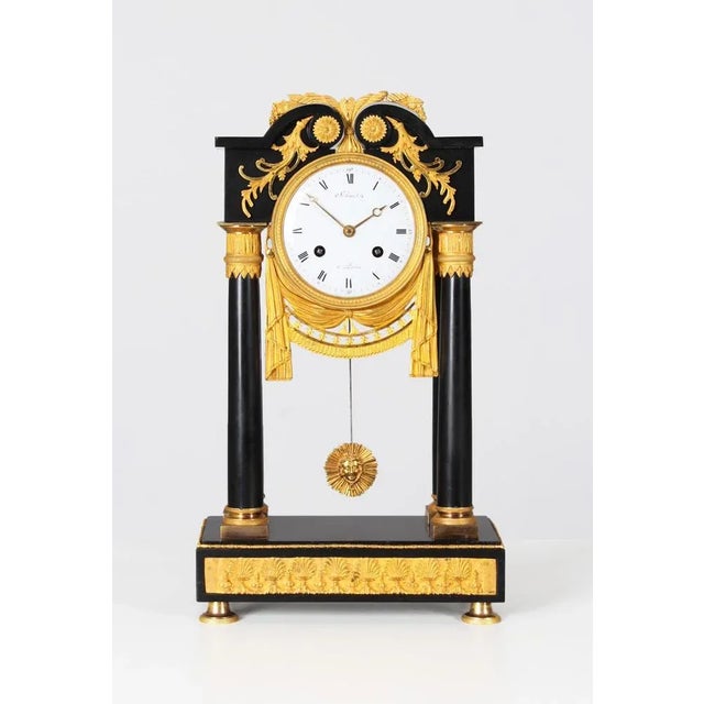 Antique Portal Clock, 1800s For Sale - Image 13 of 13