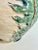 Vintage Italian Earthenware Vase With Stylized Peacock Feather Design For Sale - Image 11 of 13