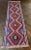 1980s Vintage Handmade Aztec-Style Kilim Runner Rug - 2′2″ × 7′2″ For Sale - Image 4 of 8