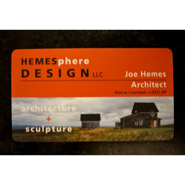 Signed Joe Hemes "Flowering City" Architectural Light Sculpture, 2017, Unique Contemporary Artwork For Sale - Image 11 of 14