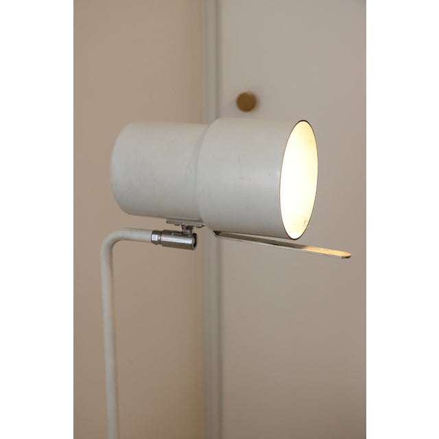 Metal Reading Floor Lamp by Hans Agne Jakobsson, Sweden, 1970 For Sale - Image 7 of 12