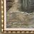 Antique Framed Oil Painting on Canvas by Leon De Frecheux (1884-1944) For Sale - Image 11 of 18