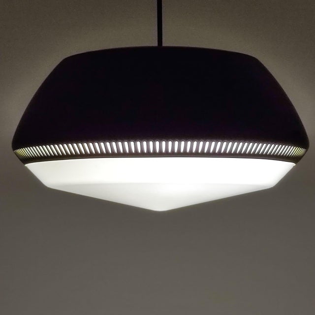 Greson 2 Pendant Lamp attributed to Gio Ponti for Greco, 1950s For Sale - Image 3 of 8