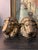 Brass Mid-20th Century Brass Lion Bookends For Sale - Image 8 of 8
