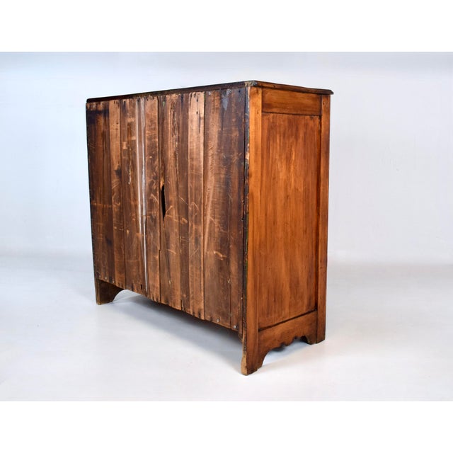 Wood 19th C. Antique Pine Cottage Dresser For Sale - Image 7 of 11