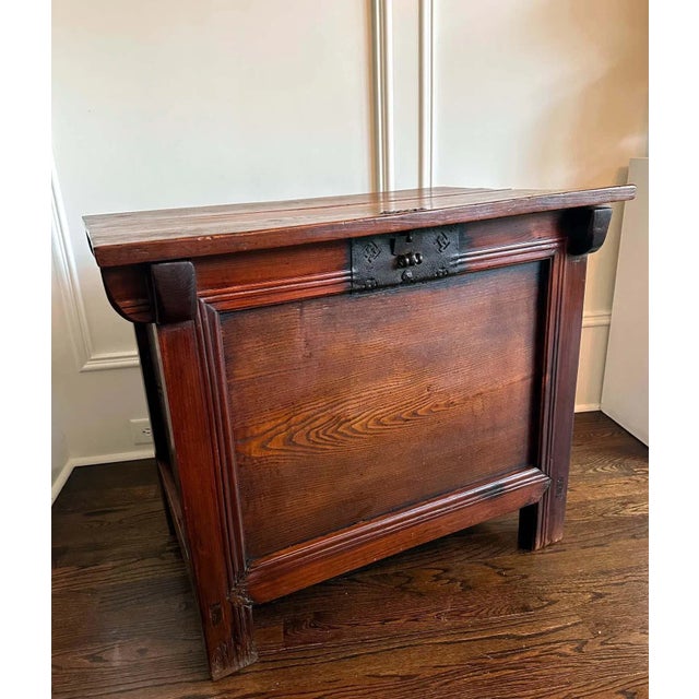 Antique Korean Rice Storage Bin Dwiju Side Table For Sale - Image 12 of 12